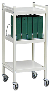 Mini Vertical Open Chart Rack